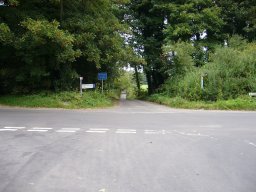 Clarendon Way JCT with Sarum Rd, Weeke