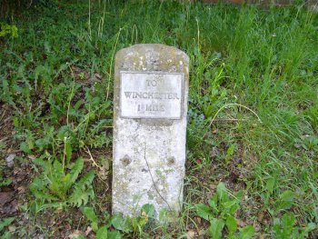 Milestone Stockbridge Road