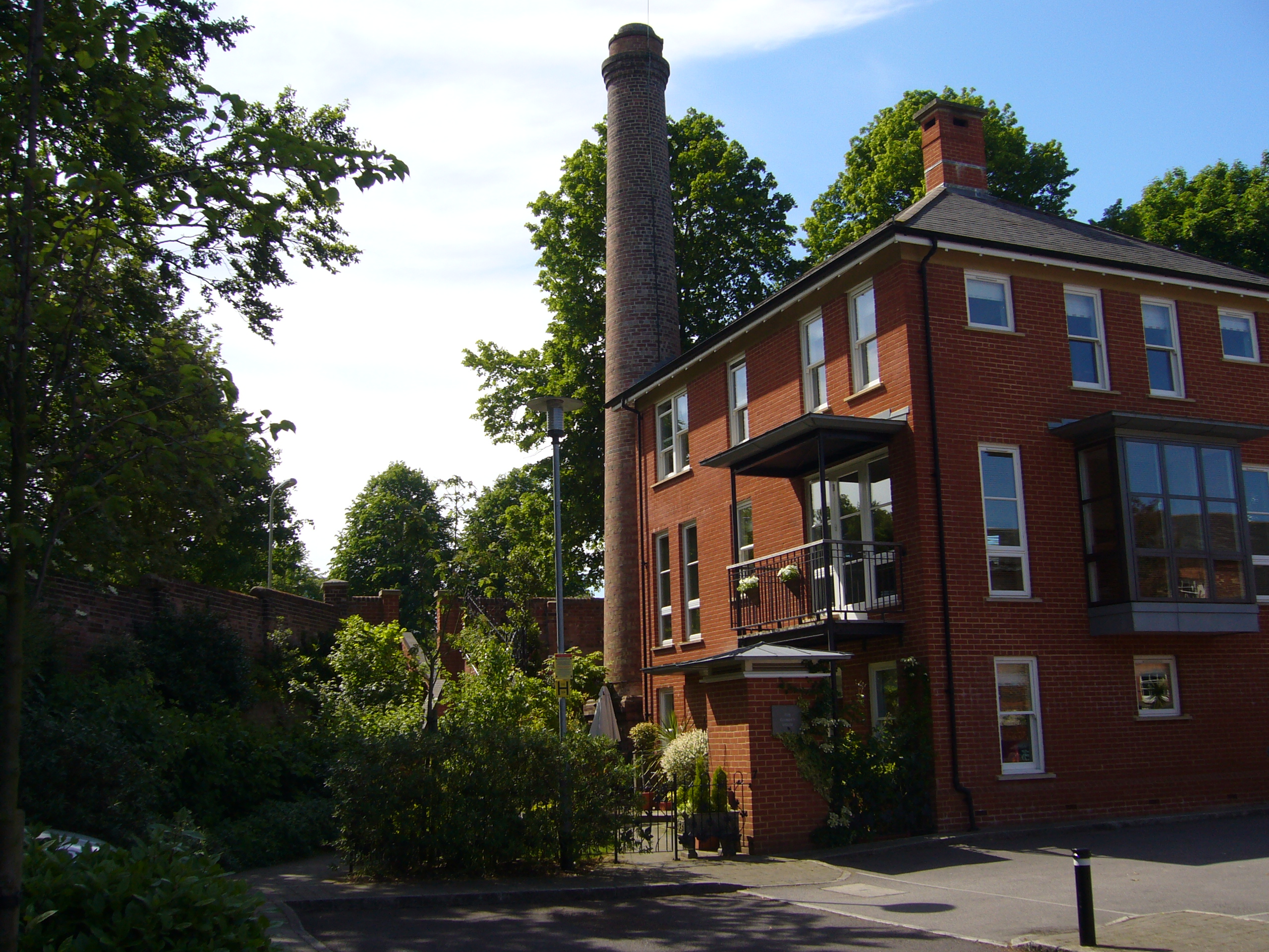 New Winchester Union showing the chimney,  Weeke